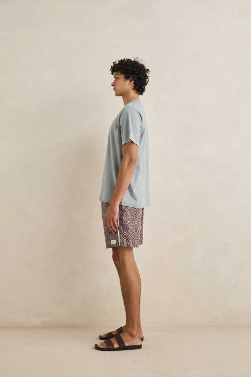 Pantaloneta Rhythm Mosaic Heritage Latte – foto 3