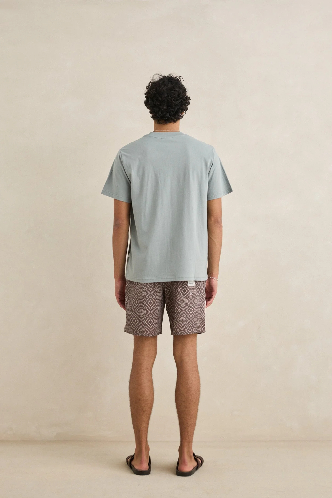 Pantaloneta Rhythm Mosaic Heritage Latte – foto 4