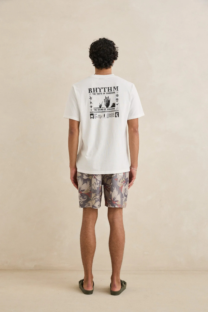 Pantaloneta Rhythm Tropical Camo Camo – foto 2
