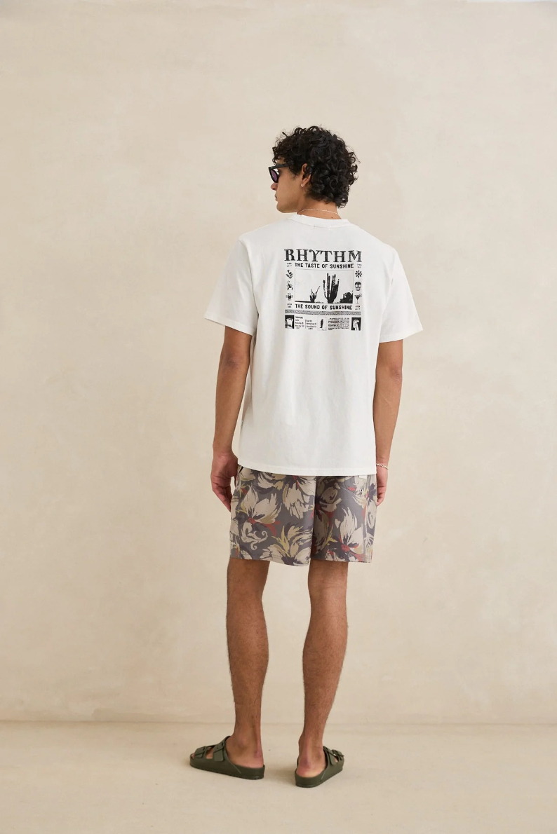 Pantaloneta Rhythm Tropical Camo Camo – foto 4