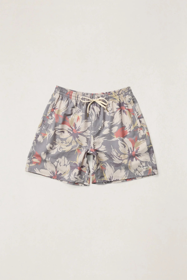 Pantaloneta Rhythm Tropical Camo Camo – foto 5
