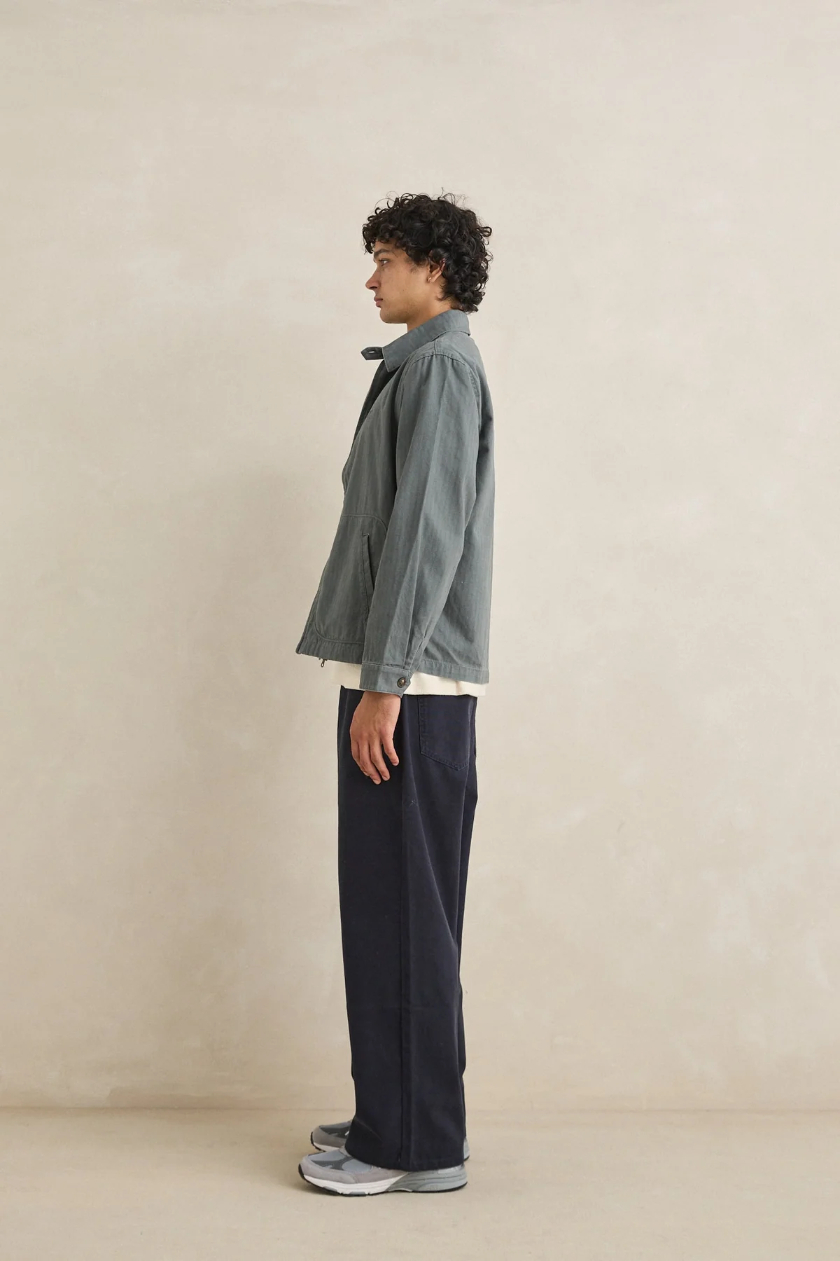 Jacket Rhythm Awake Herringbone Charcoal – foto 5