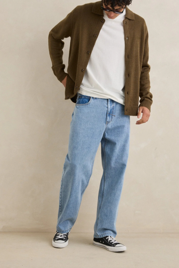 Jeans Rhythm Essential Worn Indigo – foto 1
