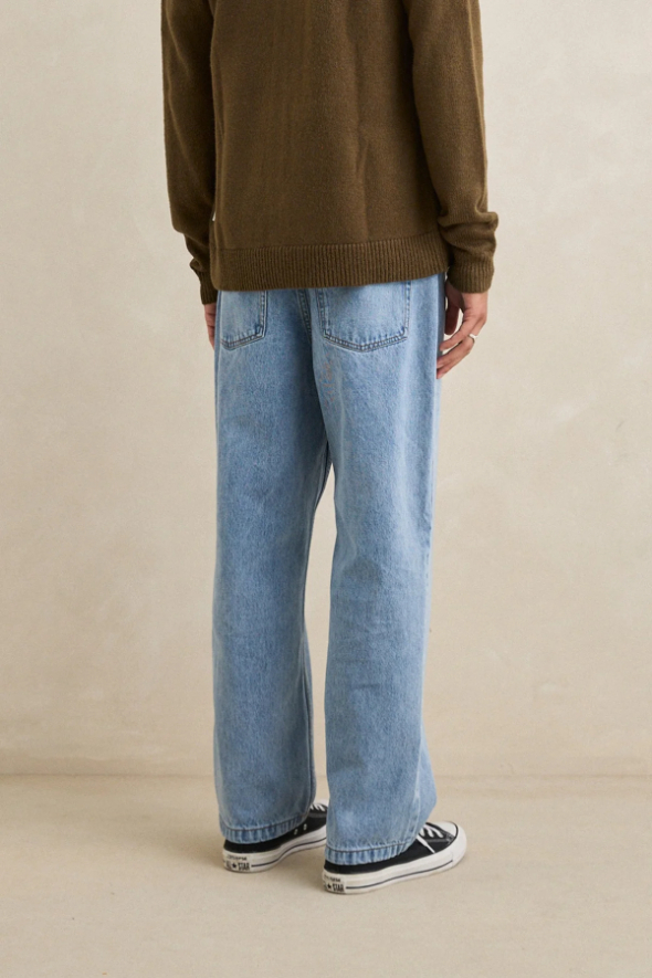 Jeans Rhythm Essential Worn Indigo – foto 2