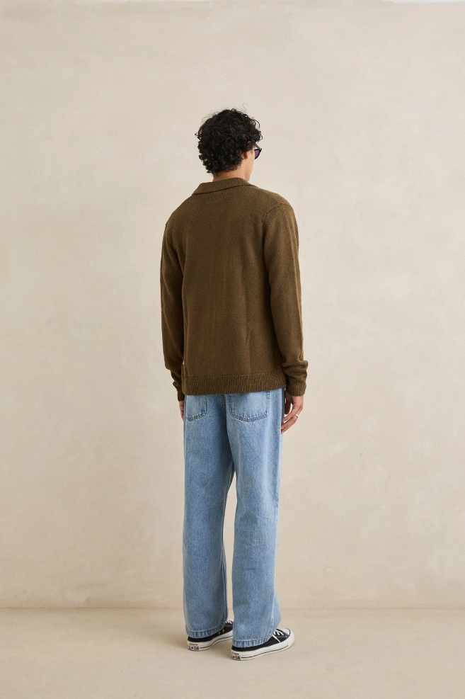 Jeans Rhythm Essential Worn Indigo – foto 3