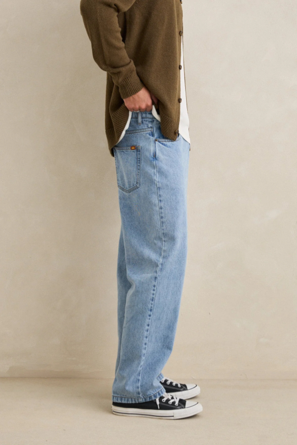Jeans Rhythm Essential Worn Indigo – foto 4