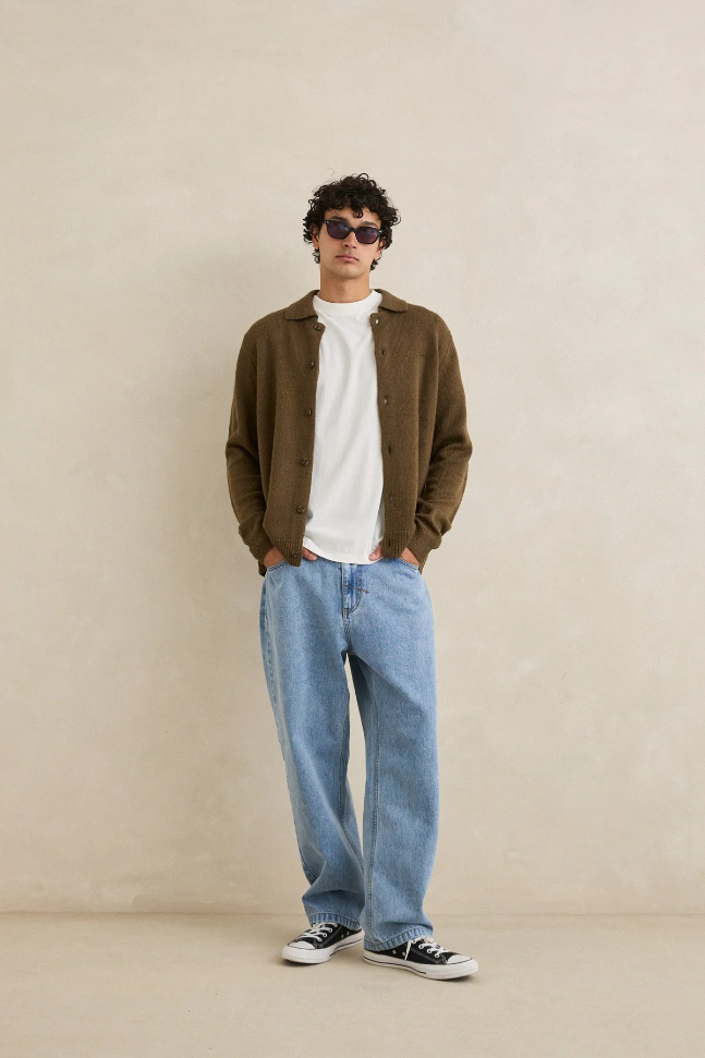Jeans Rhythm Essential Worn Indigo – foto 5