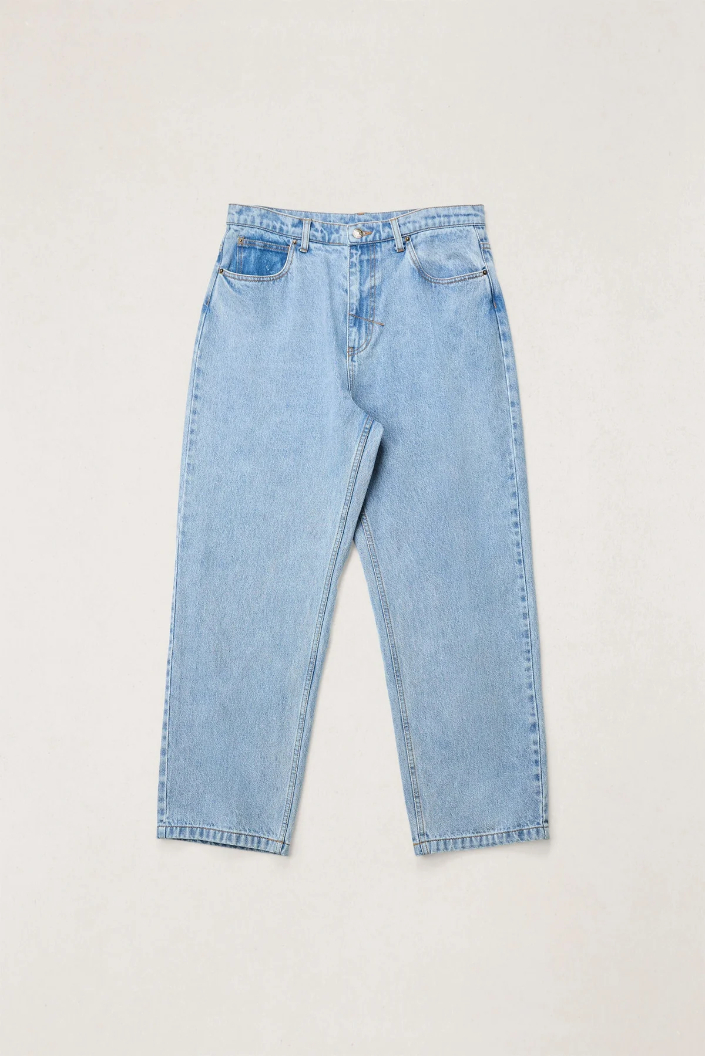 Jeans Rhythm Essential Worn Indigo – foto 6