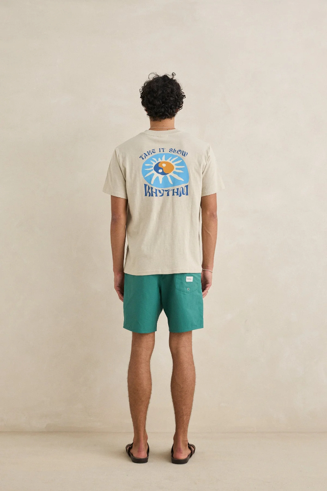 Camiseta Rhythm Slow Down Slub Moonrock – foto 2