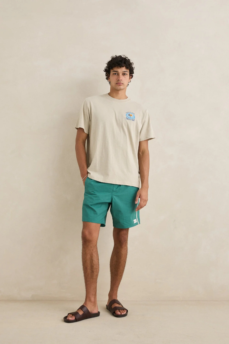 Camiseta Rhythm Slow Down Slub Moonrock – foto 4