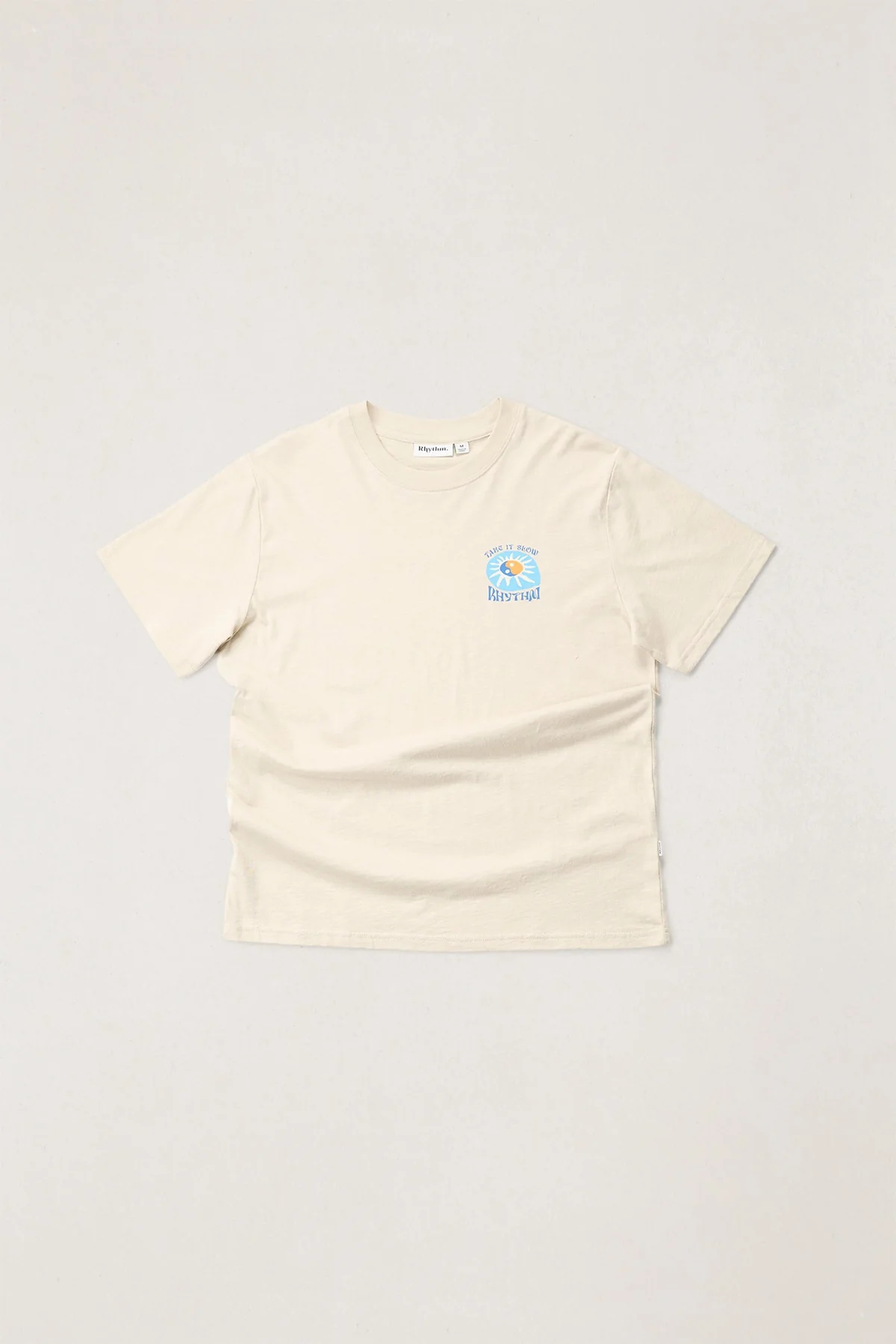 Camiseta Rhythm Slow Down Slub Moonrock – foto 5