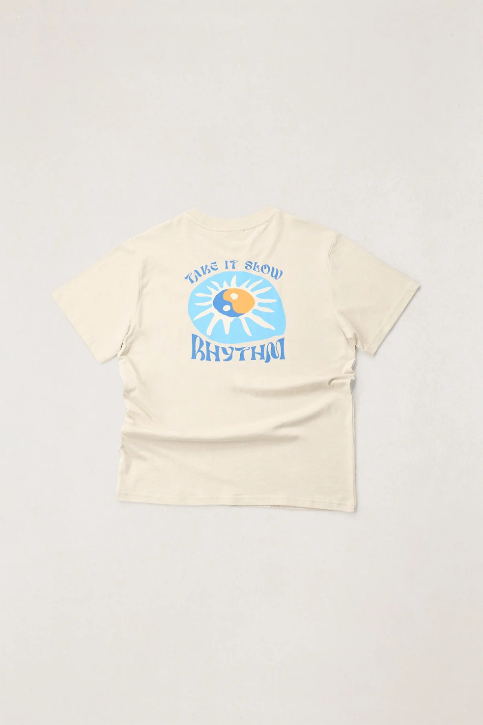 Camiseta Rhythm Slow Down Slub Moonrock – foto 6