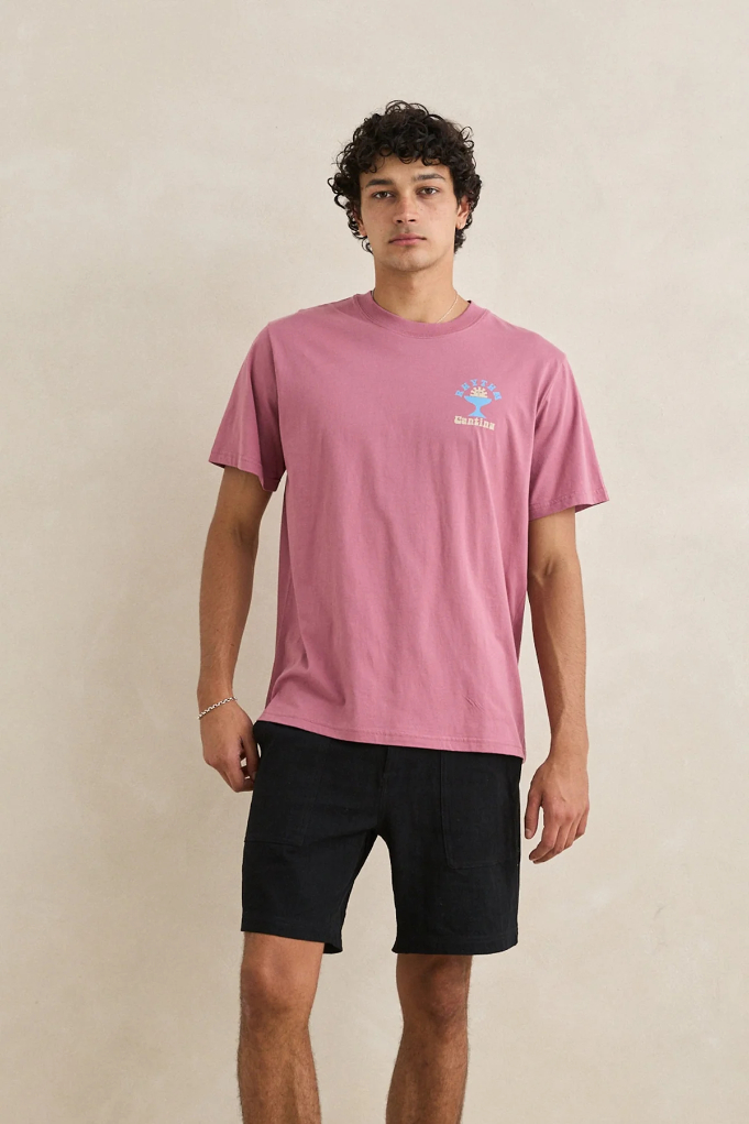 Camiseta Rhythm Cantina Fig – foto 1