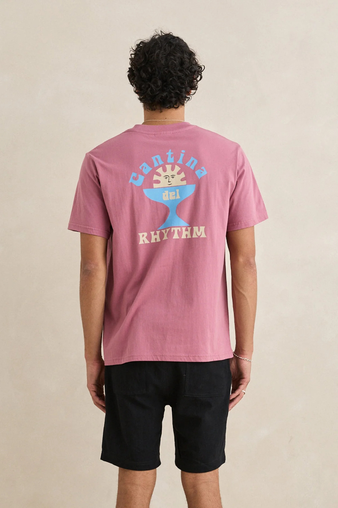 Camiseta Rhythm Cantina Fig – foto 2