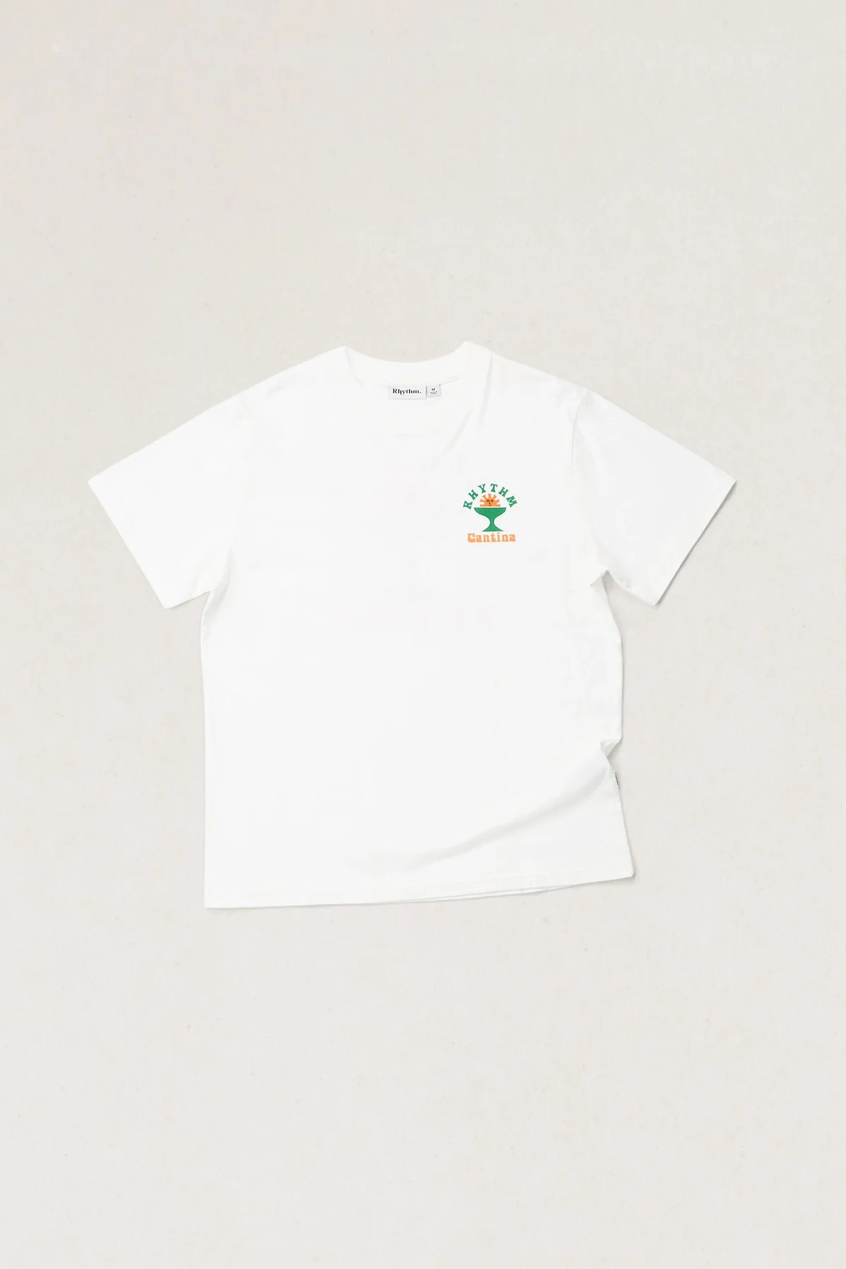 Camiseta Rhythm Cantina Vintage White – foto 5