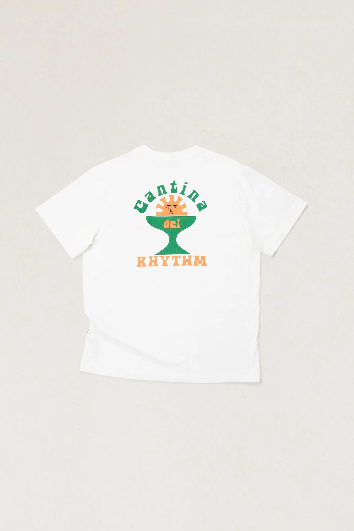 Camiseta Rhythm Cantina Vintage White – foto 6
