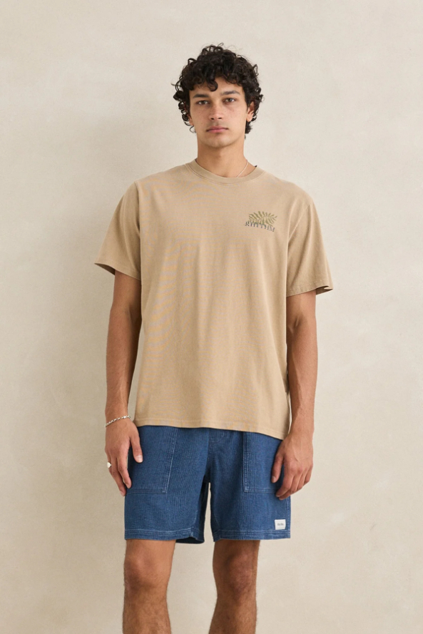 Camiseta Rhythm Botanical Vintage Incense – foto 1