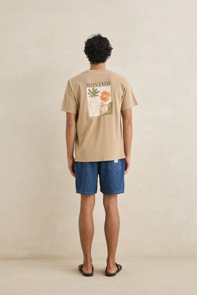 Camiseta Rhythm Botanical Vintage Incense – foto 3