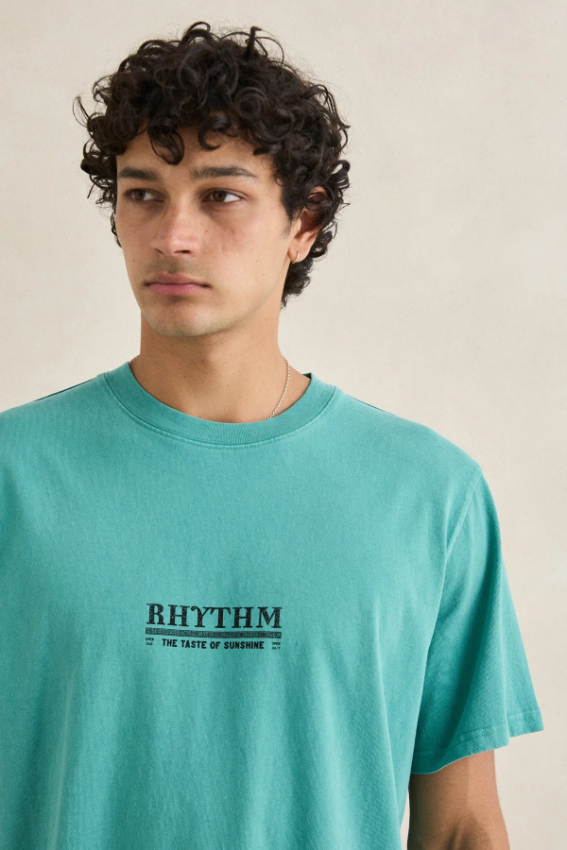 Camiseta Rhythm Cactus Vintage Wasabi – foto 4