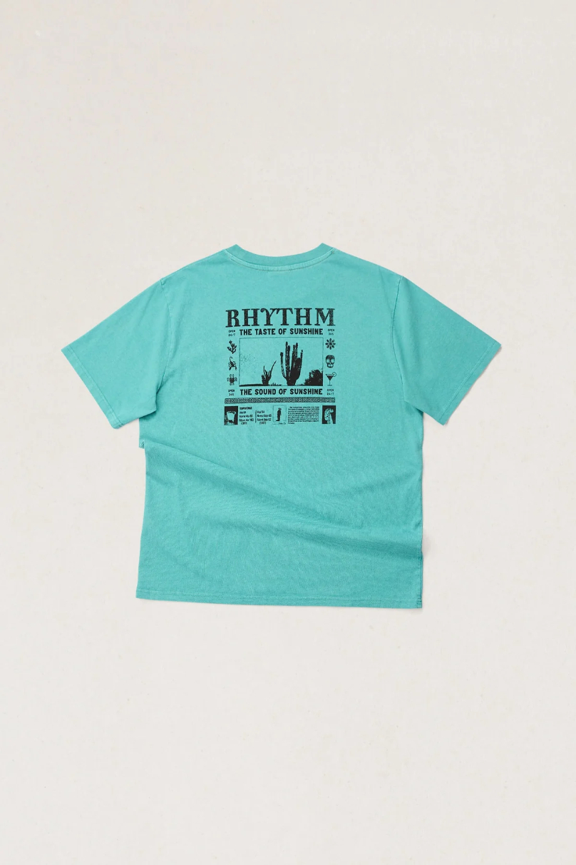Camiseta Rhythm Cactus Vintage Wasabi – foto 6