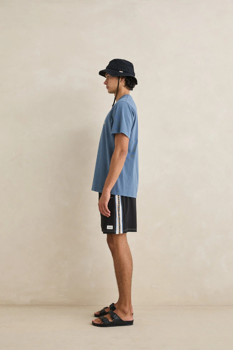 Camiseta Rhythm High Vintage Sea Blue – foto 3
