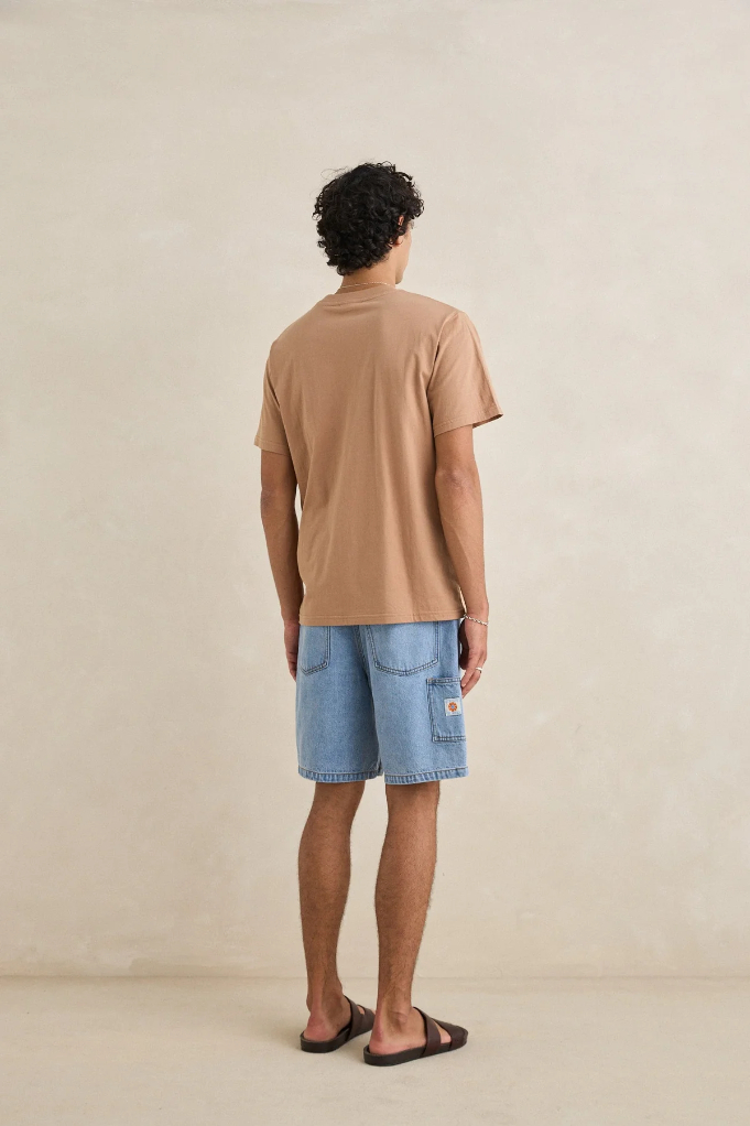 Short Rhythm Toby Denim Stone Wash
