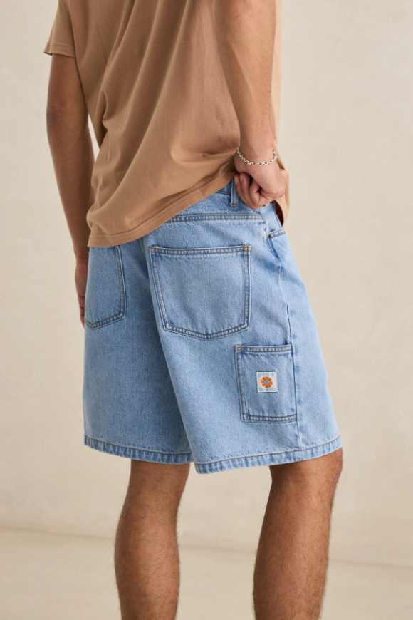 Short Rhythm Toby Denim Stone Wash – foto 4