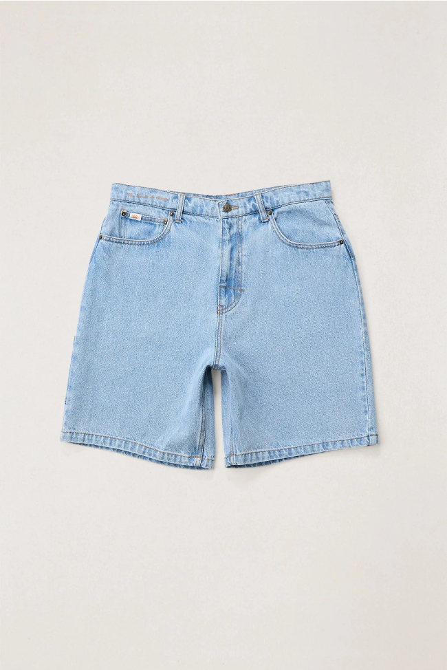 Short Rhythm Toby Denim Stone Wash – foto 6