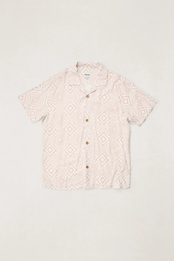 Camisa Rhythm Mosaic Tobacco – foto 5