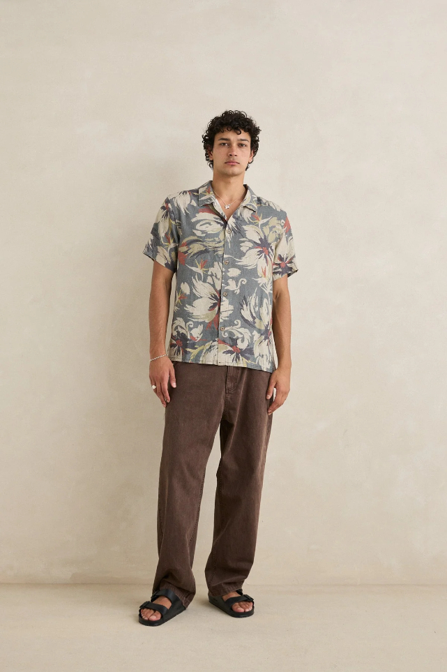 Camisa Rhythm Tropical Camo – foto 3