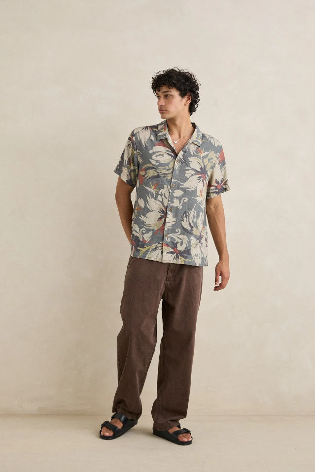 Camisa Rhythm Tropical Camo – foto 4