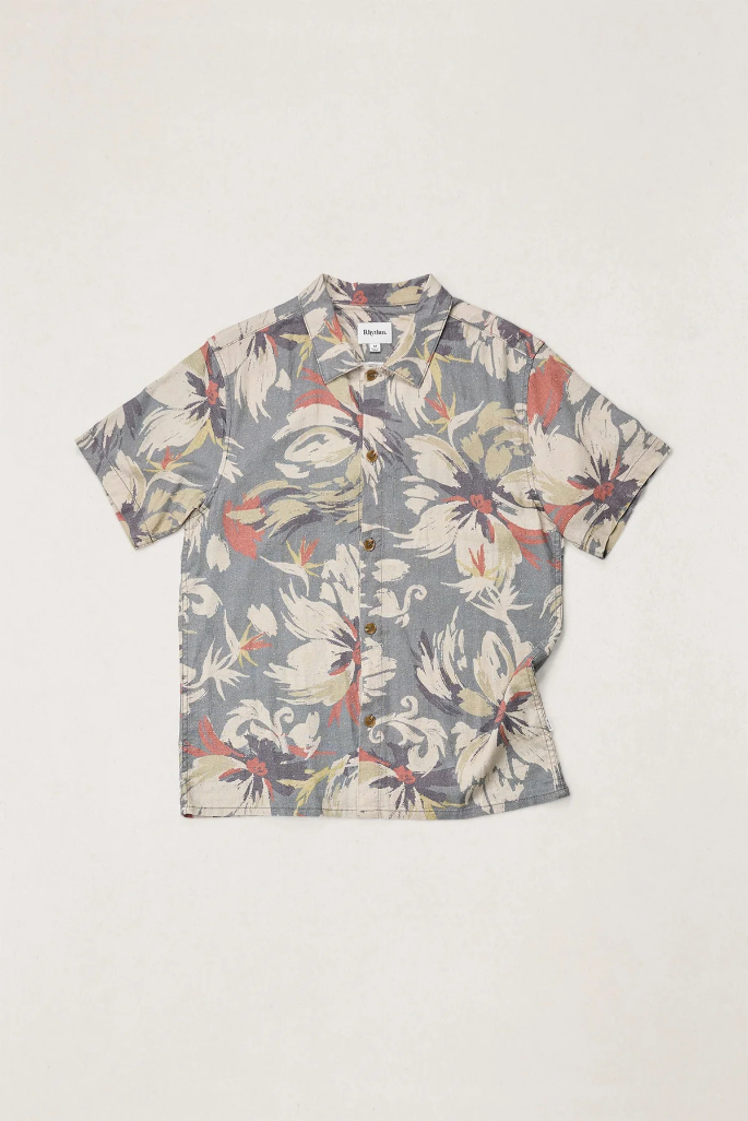 Camisa Rhythm Tropical Camo – foto 5