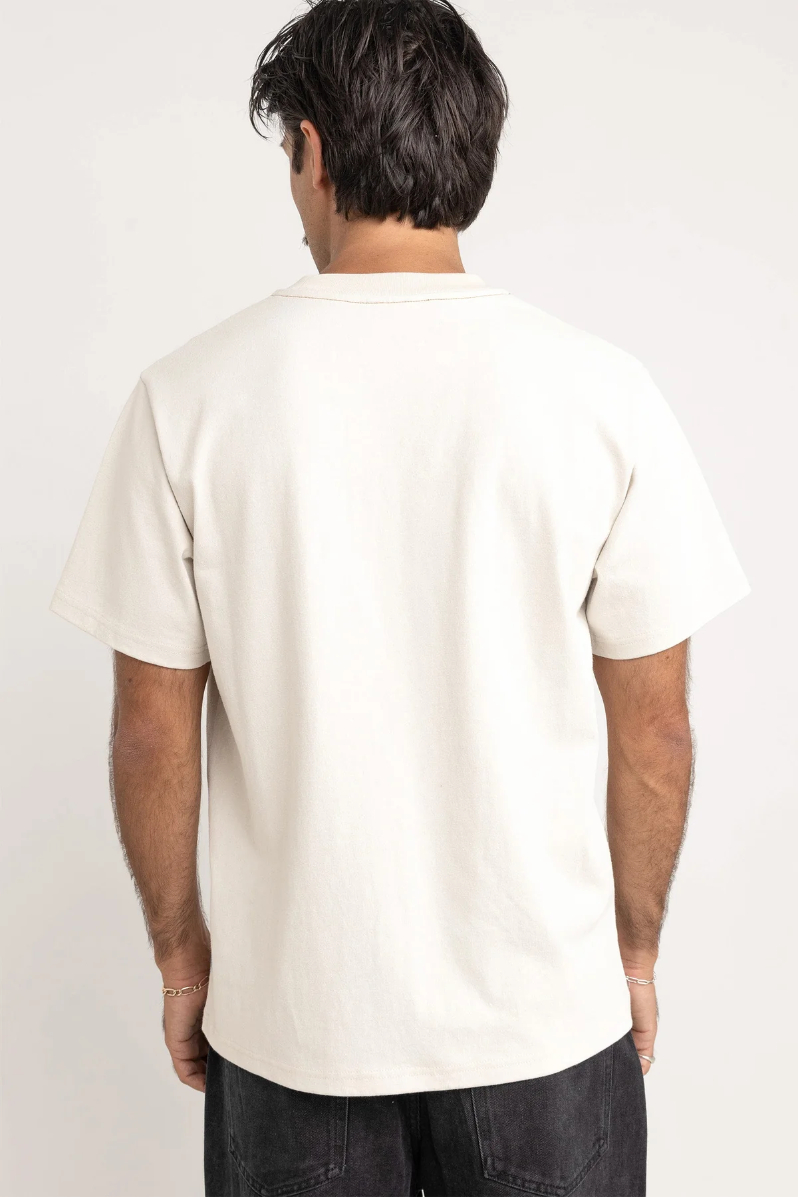 Camiseta Rhythm Assembly Vintage Ecru – foto 2