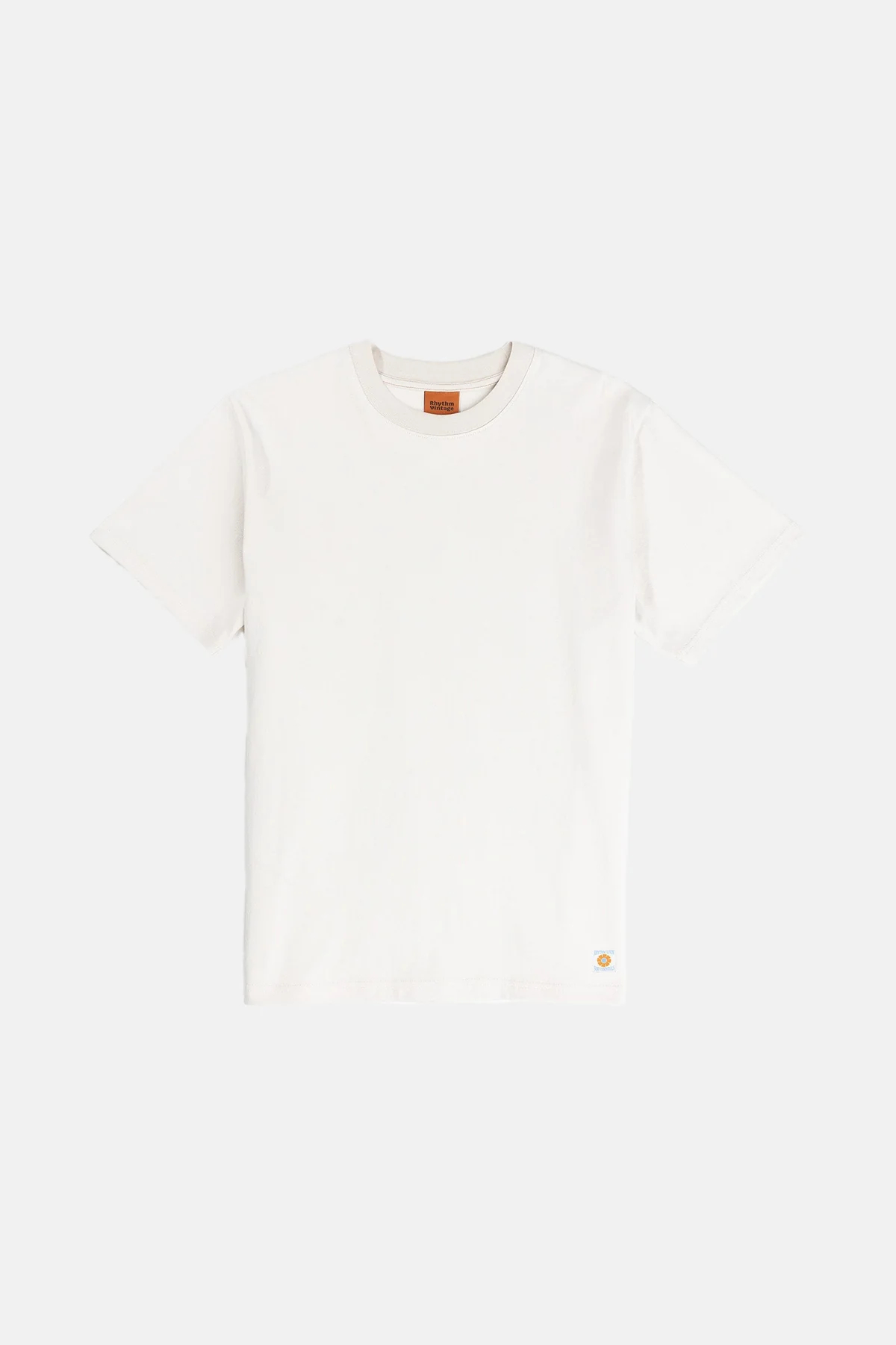 Camiseta Rhythm Assembly Vintage Ecru – foto 5