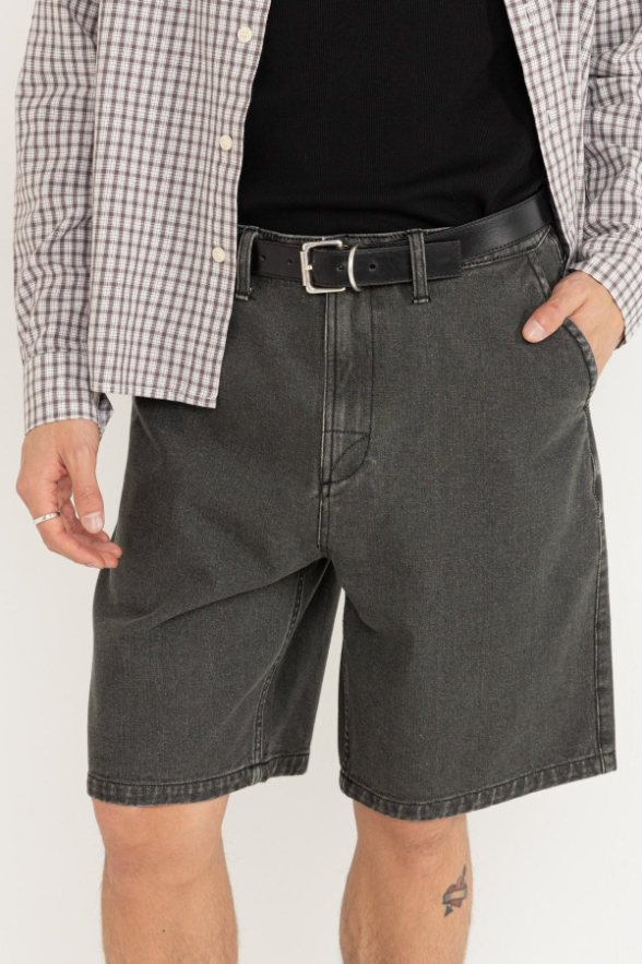 Short Rhythm Denim Changer Vintage Grey