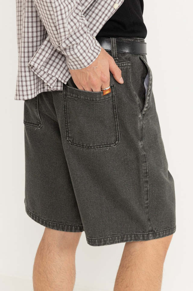 Short Rhythm Denim Changer Vintage Grey