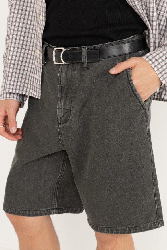 Short Rhythm Denim Changer Vintage Grey – foto 3