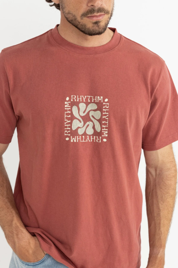 Camiseta Rhythm Grange Vintage Vintage Clay – foto 3