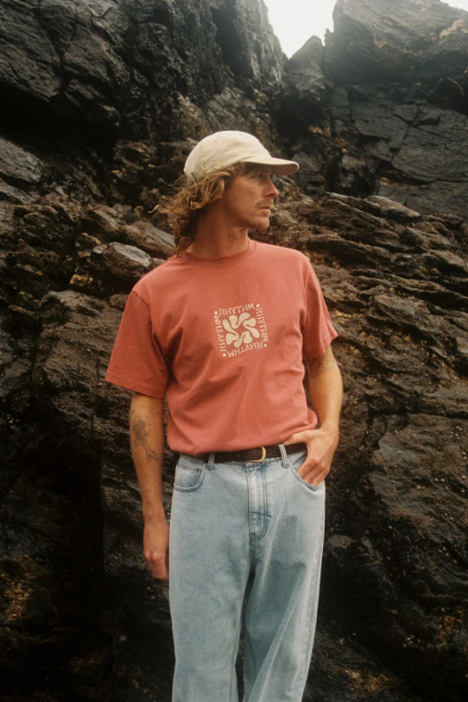 Camiseta Rhythm Grange Vintage Vintage Clay – foto 6