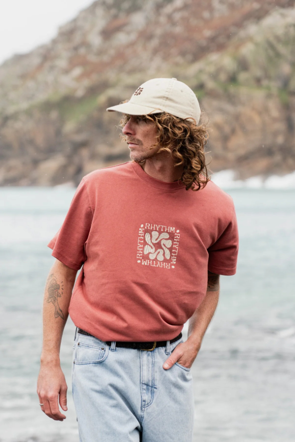 Camiseta Rhythm Grange Vintage Vintage Clay – foto 7