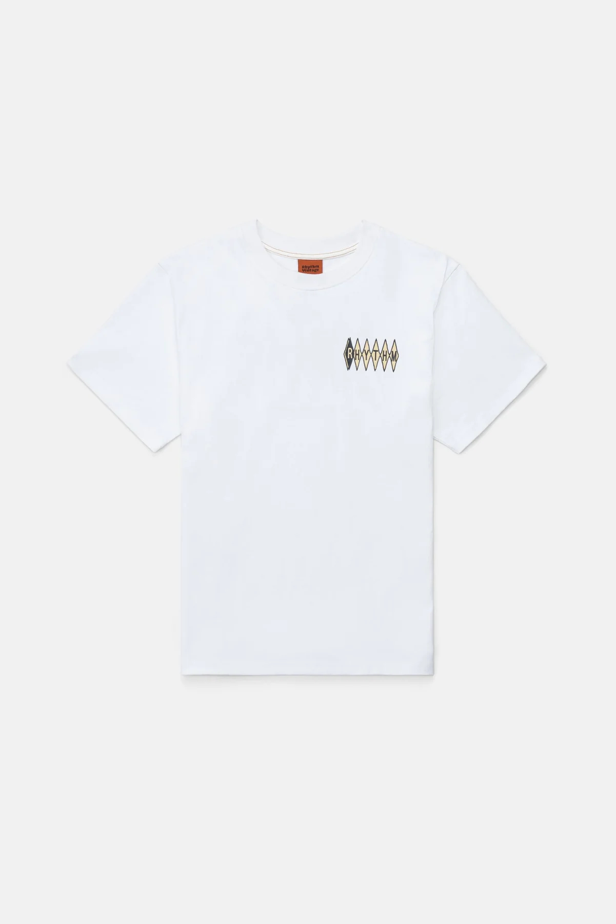 Camiseta Rhythm Poolroom Vintage White – foto 5