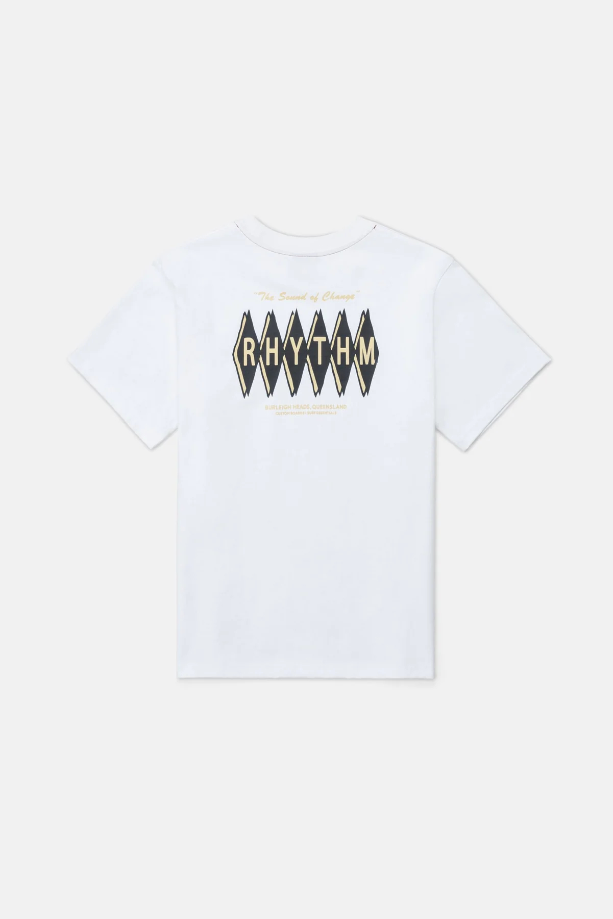 Camiseta Rhythm Poolroom Vintage White – foto 6