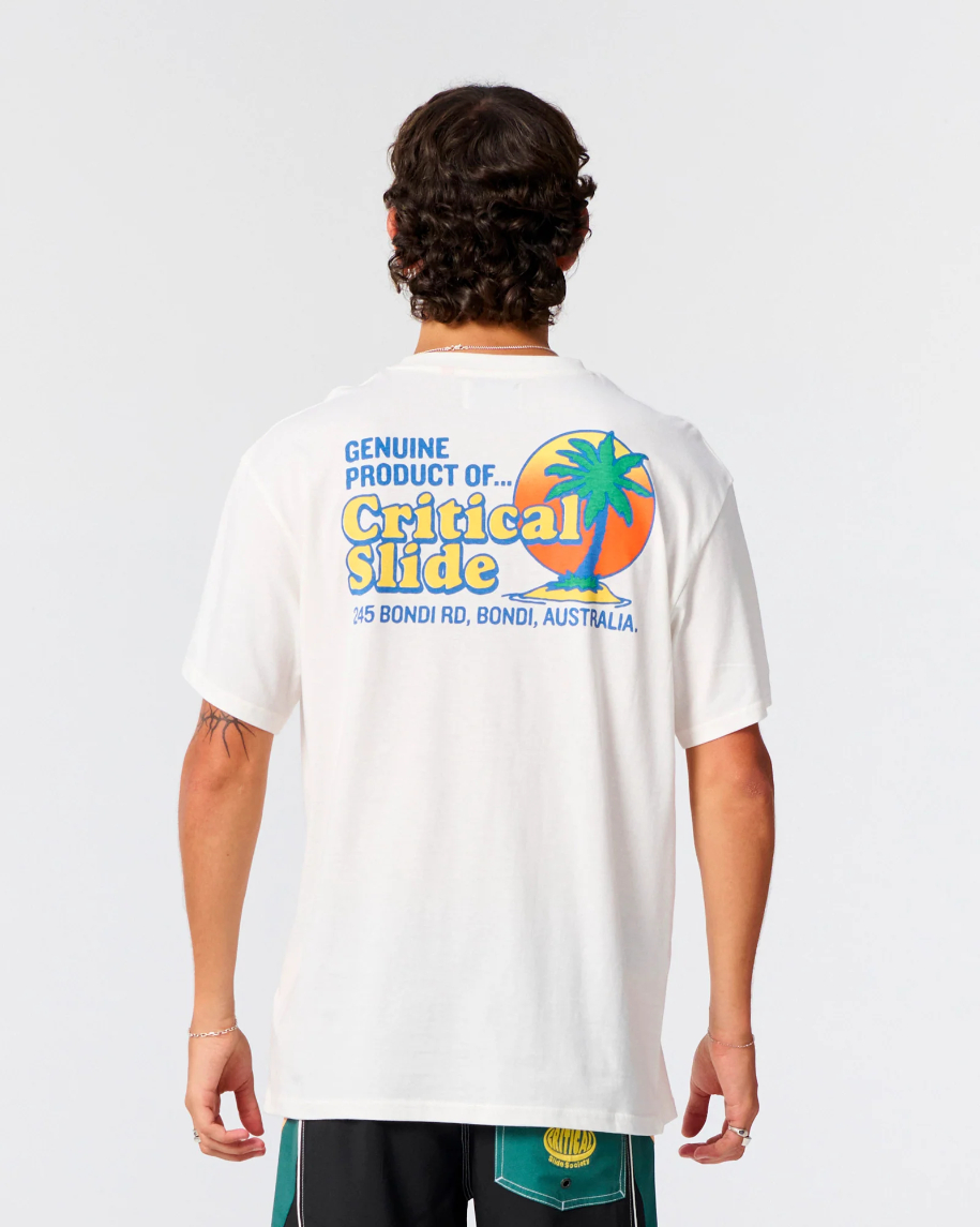 Camiseta TCSS Oasis Vintage White – foto 1