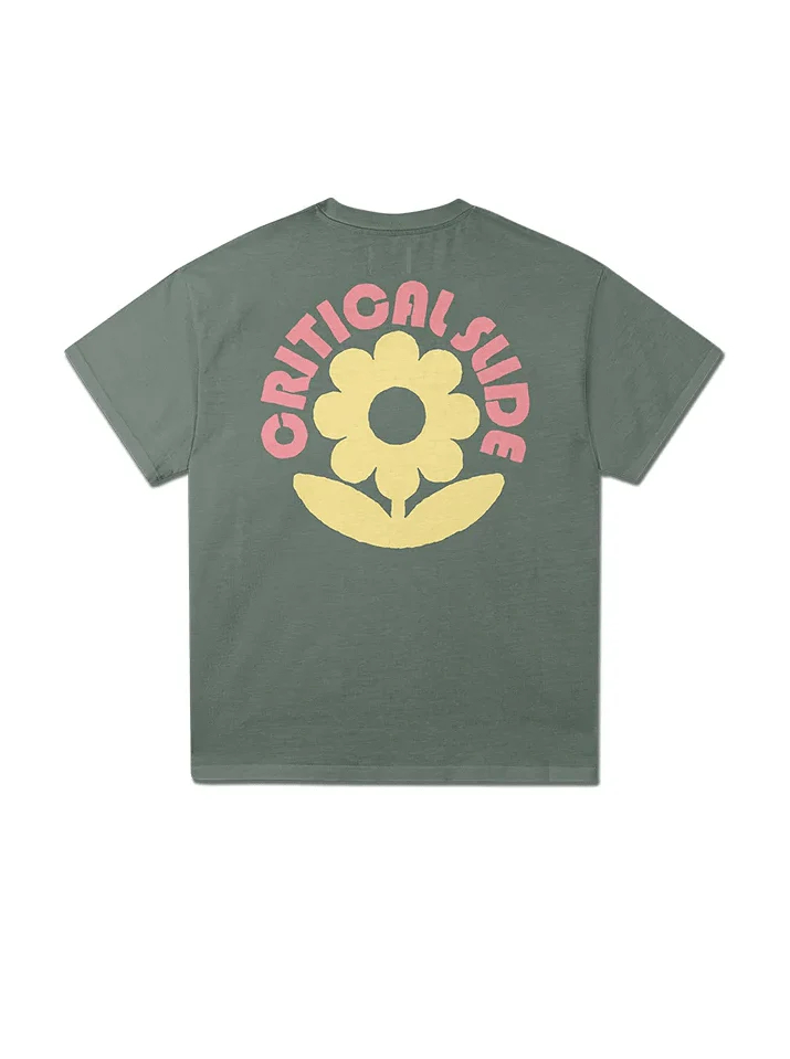 Camiseta TCSS Sunflower Dusty Green