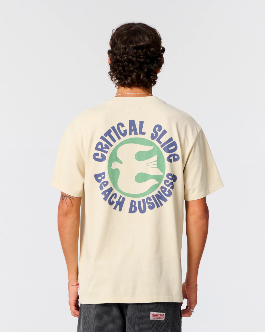 Camiseta TCSS Seabird Ecru – foto 1