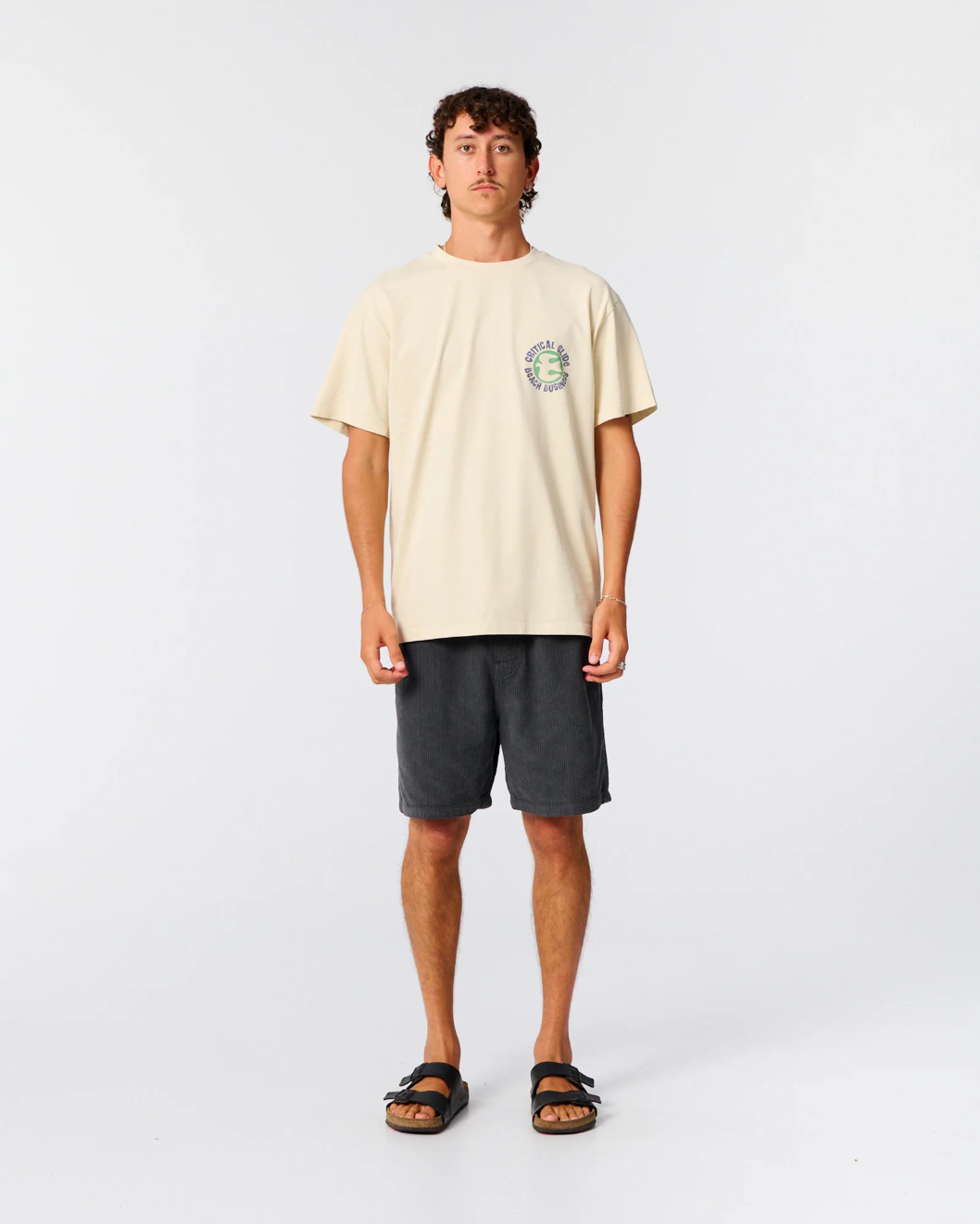 Camiseta TCSS Seabird Ecru – foto 2