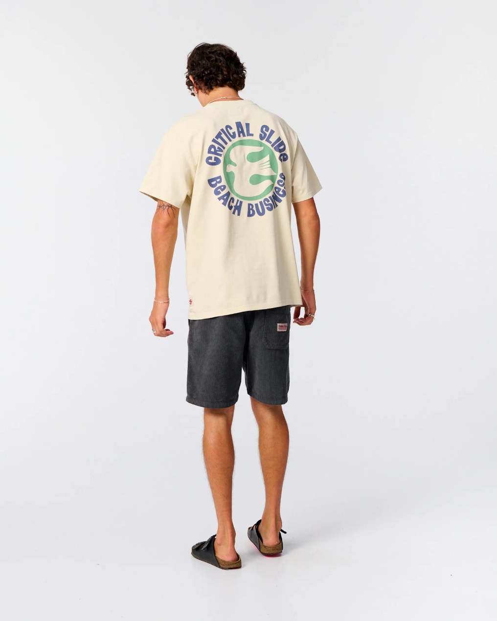 Camiseta TCSS Seabird Ecru – foto 3