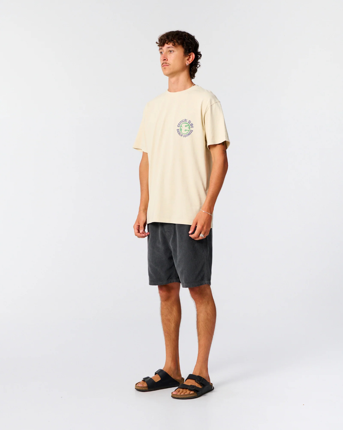Camiseta TCSS Seabird Ecru – foto 4