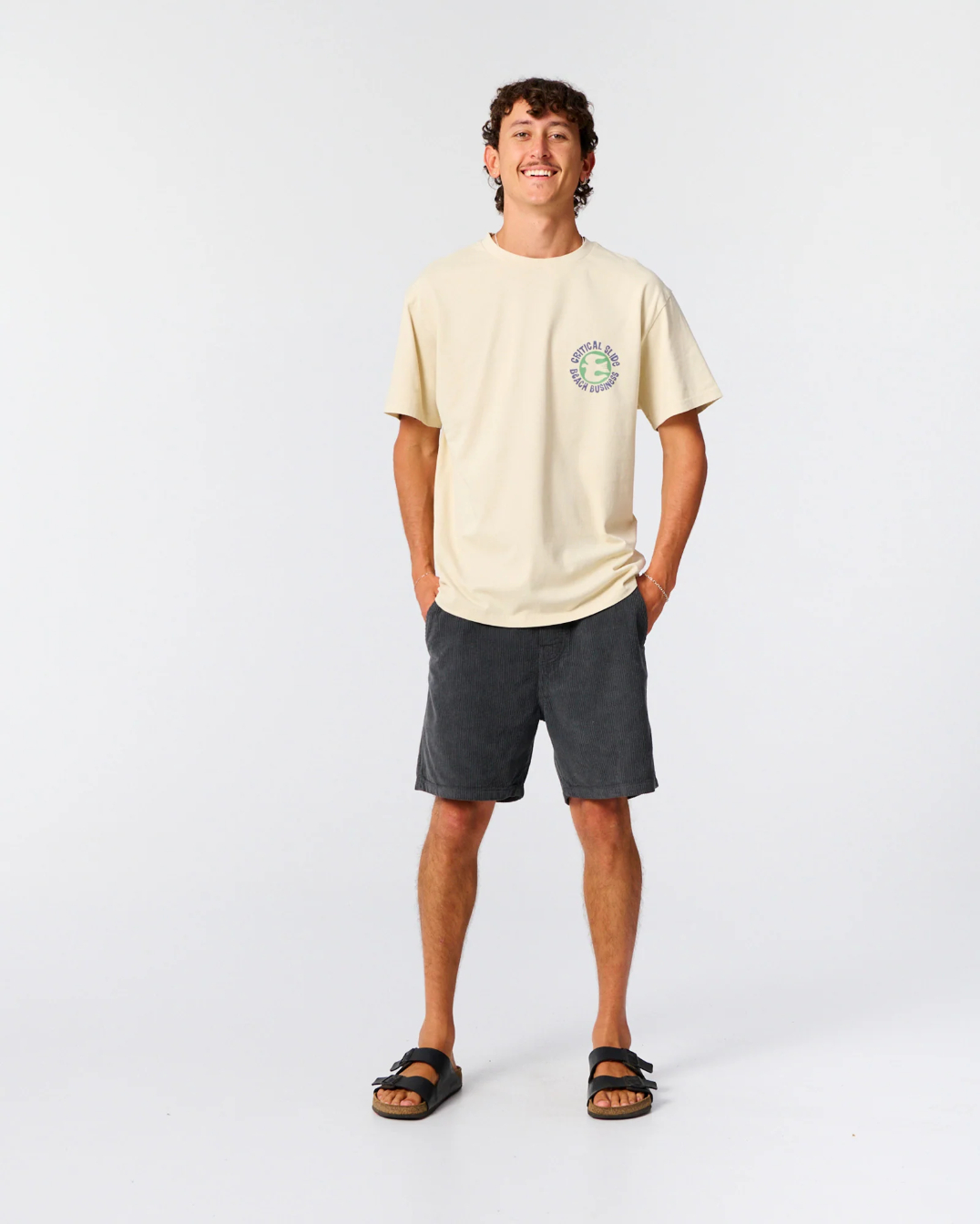 Camiseta TCSS Seabird Ecru – foto 5