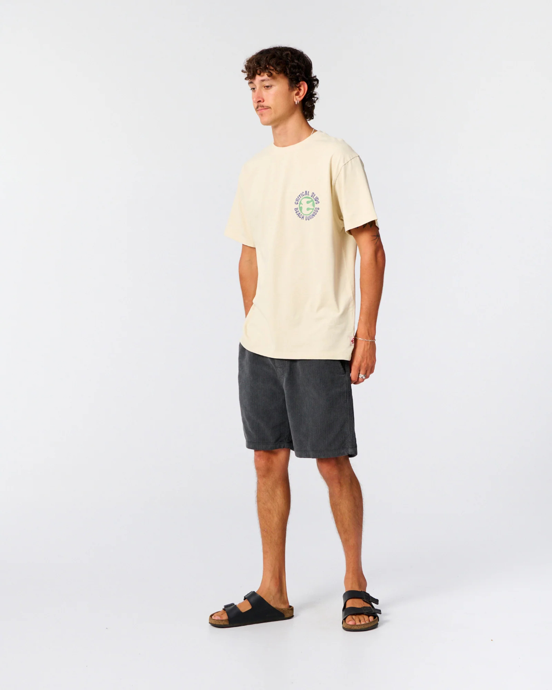 Camiseta TCSS Seabird Ecru – foto 6